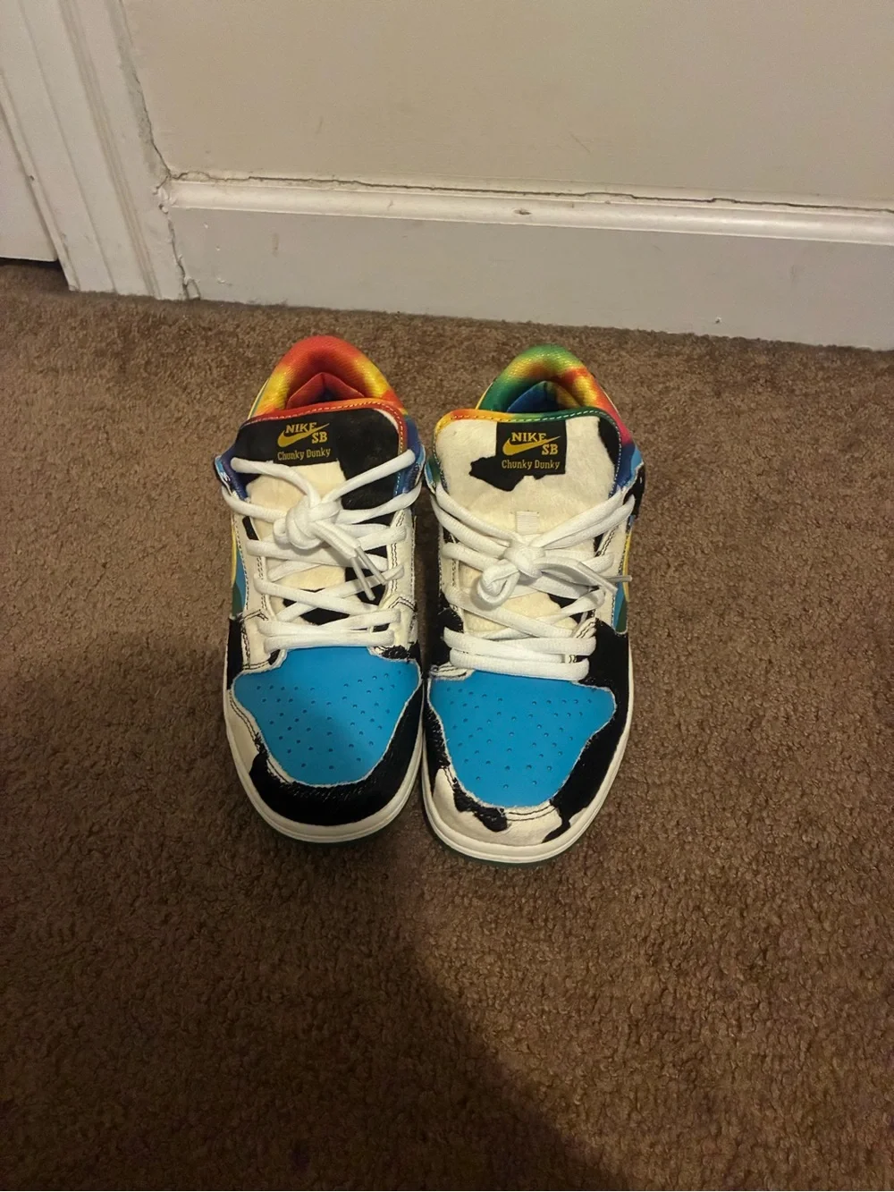 SB Ben & jerry Dunks